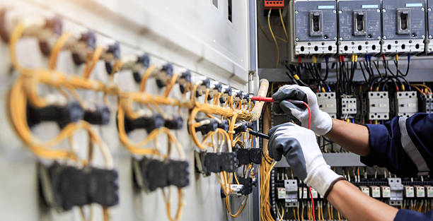 Professional Electrical Inspection technician working in Shoemakersville, PA